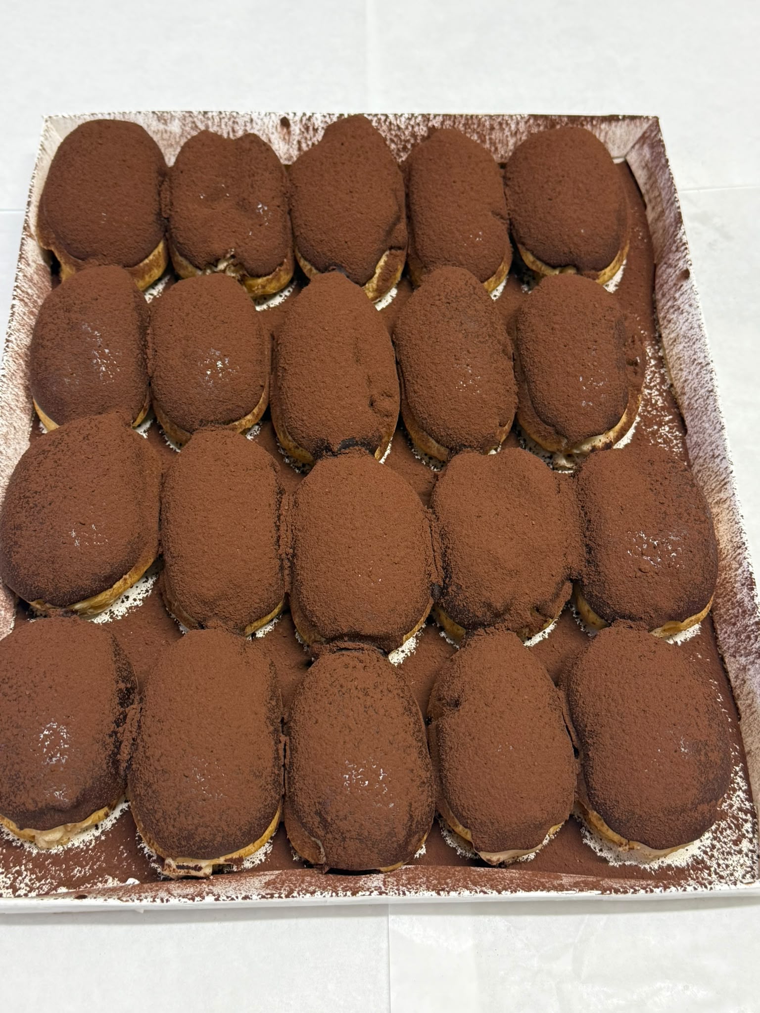 TRAMİSU EKLER 1 KUTU ( 1.500 GR)