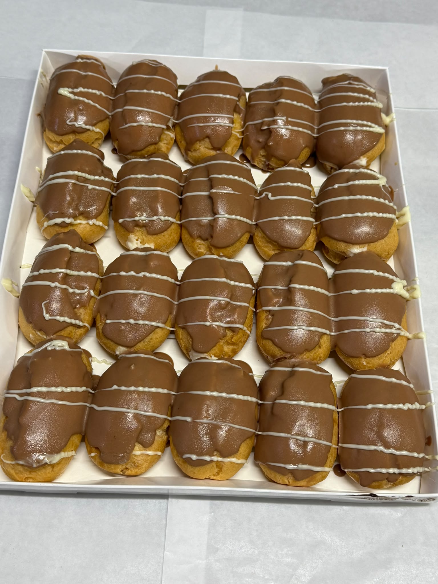 BEYAZ CLASSİC EKLER (1 KUTU - 1,500 GR )