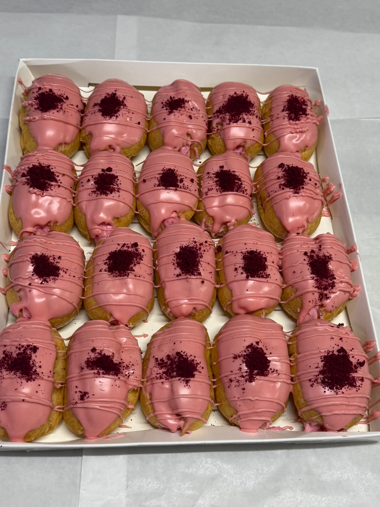 FRANBOĞAZLI EKLER (1 KUTU - 1,500 GR )