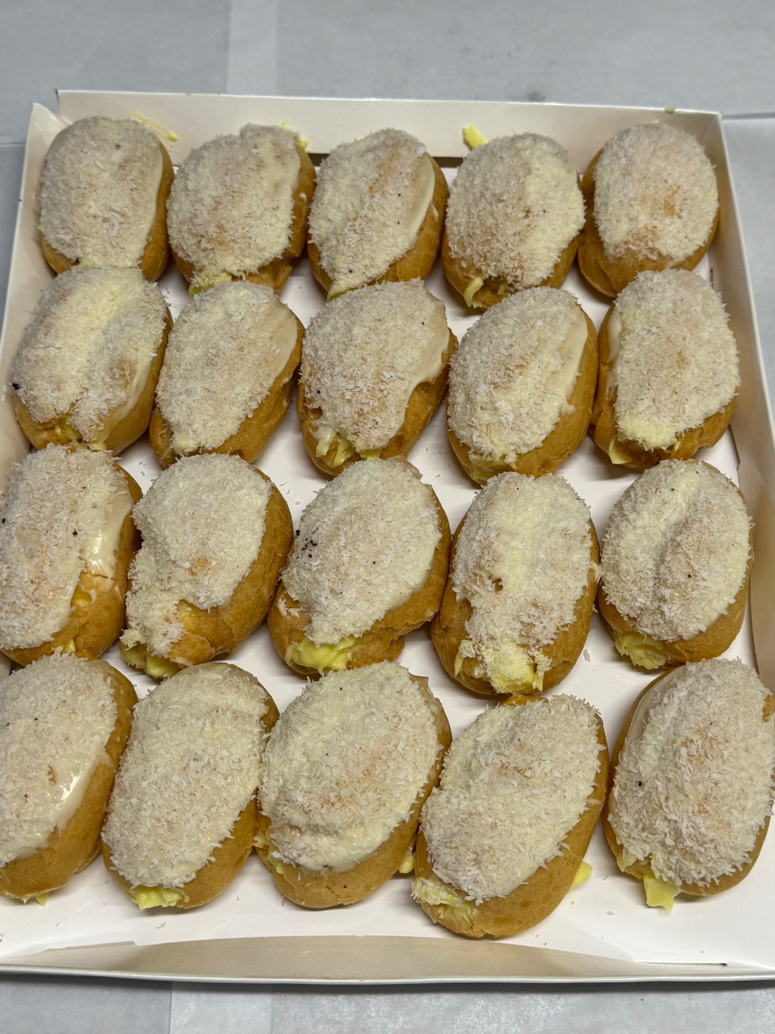 LİMONLU EKLER (1 KUTU - 1,500 GR )