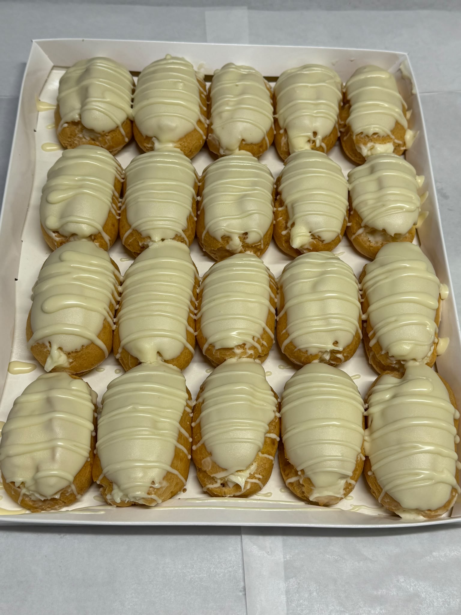 MUZ'LU EKLER (1 KUTU - 1,500 GR )