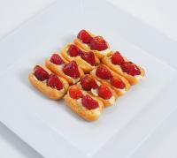 ÇİLEKLİ EKLER (1 KUTU - 1,500 GR )